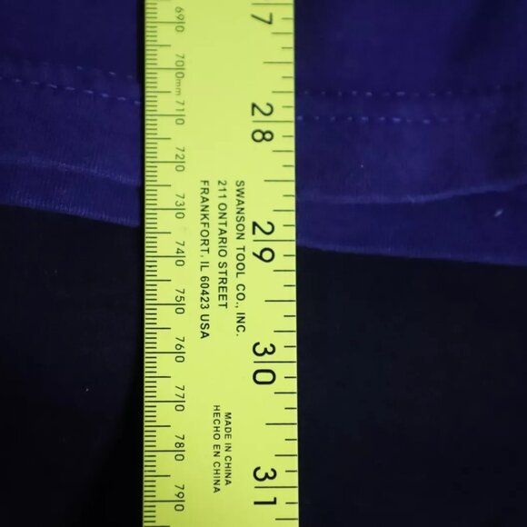 Vintage Rocawear T-Shirt Men XL Blue All Over NYC Map Underground Graphic Cotton - Picture 7 of 8